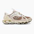 Men's Mizuno Wave Prophecy Βeta 2 tiger's eye/major brown/white sand shoes 3