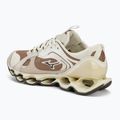 Men's Mizuno Wave Prophecy Βeta 2 tiger's eye/major brown/white sand shoes 4