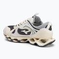 Mizuno Wave Prophecy Βeta 2 dark shadow/white/snow white shoes 3