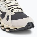 Mizuno Wave Prophecy Βeta 2 dark shadow/white/snow white shoes 7