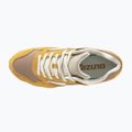 Mizuno Contender Premium spruce yellow/ tiger's eye/ cloud cream shoes 12