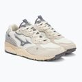 Mizuno Sky Medal men's shoes Βeta white sand/quicksilver/snow white 5