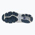 Mizuno Wave Rider 10 arctic ice/artic ice/snow white shoes 5