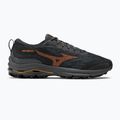 Men's running shoes Mizuno Wave Rider GTX black/nasturtium/carrot curl 2