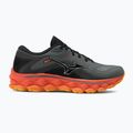 Men's running shoes Mizuno Wave Sky 7 turbulence/nickel/hot coral 2
