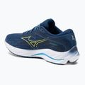 Men's running shoes Mizuno Wave Rider 27 navy peony/sharp green/swim cap 3