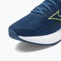 Men's running shoes Mizuno Wave Rider 27 navy peony/sharp green/swim cap 8