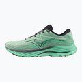Men's running shoes Mizuno Wave Rider 27 grayed jade/black oyster/jade cream 2