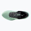 Men's running shoes Mizuno Wave Rider 27 grayed jade/black oyster/jade cream 5
