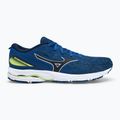 Men's running shoes Mizuno Wave Prodigy 5 navy peony/ white/ sharp green 2