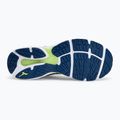 Men's running shoes Mizuno Wave Prodigy 5 navy peony/ white/ sharp green 4