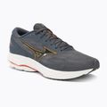 Men's running shoes Mizuno Wave Ultima 15 turbulence/citrus/cayenne