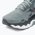 Men's running shoes Mizuno Wave Horizon 7 lead/nickel/cayenne 8