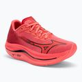 Mizuno Wave Rebellion Flash 2 running shoe dubarry/ black/ cranberry