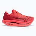 Mizuno Wave Rebellion Flash 2 running shoe dubarry/ black/ cranberry 2