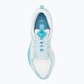 Mizuno Wave Inspire 20 SP white/silver/blue glow running shoe 6