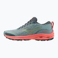 Women's running shoes Mizuno Wave Rider TT lead/ carrot curl/ nasturtium 9