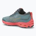 Women's running shoes Mizuno Wave Rider TT lead/ carrot curl/ nasturtium 3