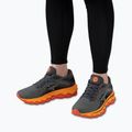 Women's running shoes Mizuno Wave Sky 7 turbulence/white/carrot curl 3