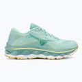 Women's running shoes Mizuno Wave Sky 7 eggshell blue/white/sunshine 2