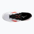 Children's football boots Mizuno MRL Sala Club TF Jr white/radiant red 10