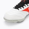 Children's football boots Mizuno MRL Sala Club TF Jr white/radiant red 7