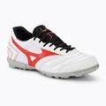 Men's football boots Mizuno MRL Sala Club TF white/radiant red