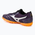 Men's football boots Mizuno MRL Sala Club TF mysterioso/silver 3