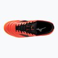 Men's football boots Mizuno MRL Sala Club TF radiant red/black 10