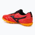 Men's football boots Mizuno MRL Sala Club TF radiant red/black 3