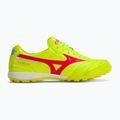 Mizuno Morelia Sala Elite TF safety yellow/fiery coral 2/galaxy silver men's football boots 2