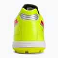 Mizuno Morelia Sala Elite TF safety yellow/fiery coral 2/galaxy silver men's football boots 8