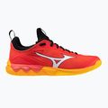 Men's volleyball shoes Mizuno Wave Luminous 2 radiant red/white/carrot curl