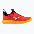 Men's volleyball shoes Mizuno Wave Luminous 2 radiant red/white/carrot curl 2