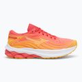 Women's running shoes Mizuno Wave Skyrise 5 dubarry/ white/ citrus 2