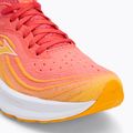 Women's running shoes Mizuno Wave Skyrise 5 dubarry/ white/ citrus 7