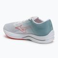 Women's running shoes Mizuno Wave Rebellion Sonic 2 river white/cayenne/gray mist 3