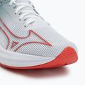 Women's running shoes Mizuno Wave Rebellion Sonic 2 river white/cayenne/gray mist 7