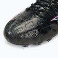 Men's football boots Mizuno Αlpha Elite Md black/ignition red/801 c 7