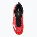 Men's volleyball shoes Mizuno Wave Dimension radiant red/white/carrot curl 5