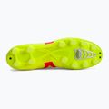 Mizuno Morelia II Pro MD safety yellow/fiery coral 2/galaxy silver men's football boots 5