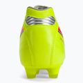 Mizuno Morelia II Pro MD safety yellow/fiery coral 2/galaxy silver men's football boots 7