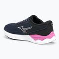 Women's running shoes Mizuno Wave Revolt 3 navy peony/ white/ rosebud 3