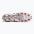 Men's Mizuno Morelia Neo IV Pro MD football boots white/ radiant red/ hot coral 4
