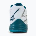 Men's volleyball shoes Mizuno Thunder Blade Z Mid white/sailor blue/silver 6