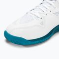 Men's volleyball shoes Mizuno Thunder Blade Z Mid white/sailor blue/silver 7