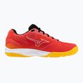 Men's volleyball shoes Mizuno Cyclone Speed 4 radiant red/white/carrot curl 9