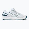 Men's volleyball shoes Mizuno Cyclone Speed 4 white/sailor blue/silver 2