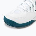 Men's volleyball shoes Mizuno Cyclone Speed 4 white/sailor blue/silver 7