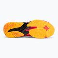 Mizuno Wave Lightning Z8 volleyball shoes radiant red/ white/ carrot curl 4